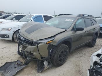  Salvage Subaru Outback