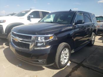  Salvage Chevrolet Tahoe