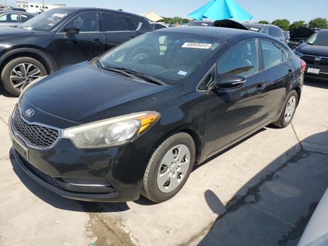  Salvage Kia Forte