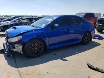  Salvage Subaru WRX