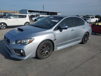  Salvage Subaru WRX