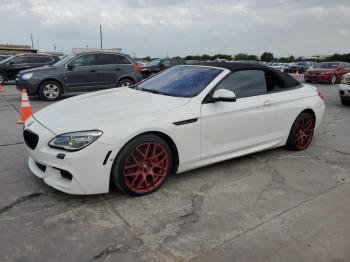  Salvage BMW 6 Series