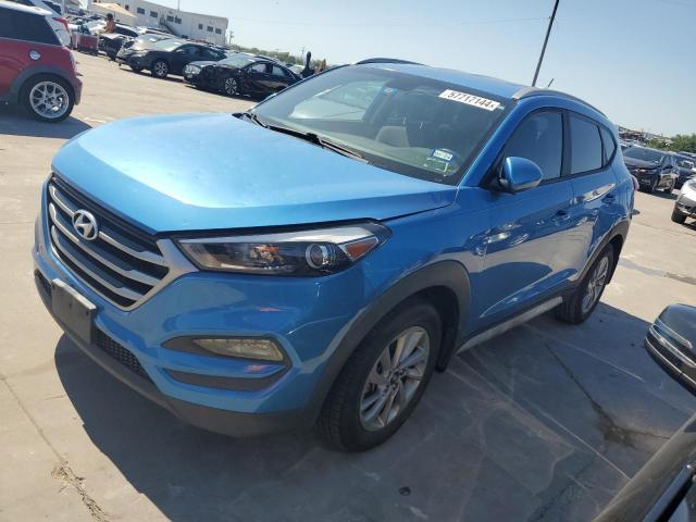  Salvage Hyundai TUCSON