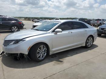  Salvage Lincoln MKZ