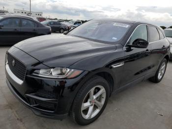  Salvage Jaguar F-PACE