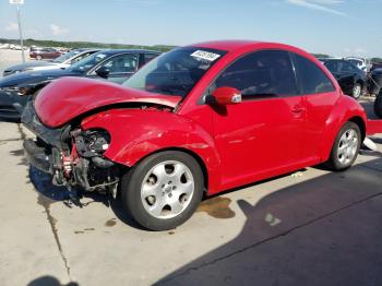  Salvage Volkswagen Beetle