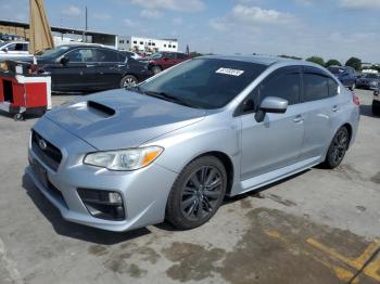  Salvage Subaru WRX