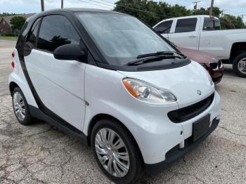  Salvage Smart fortwo