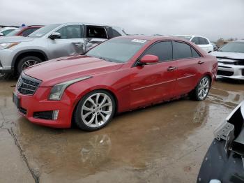  Salvage Cadillac ATS