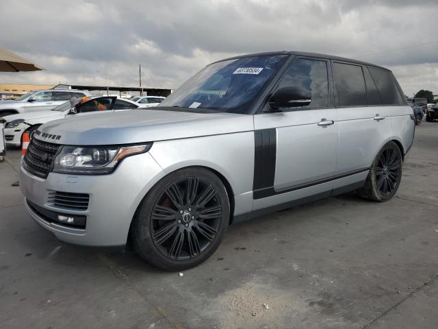  Salvage Land Rover Range Rover