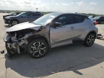  Salvage Toyota C-HR