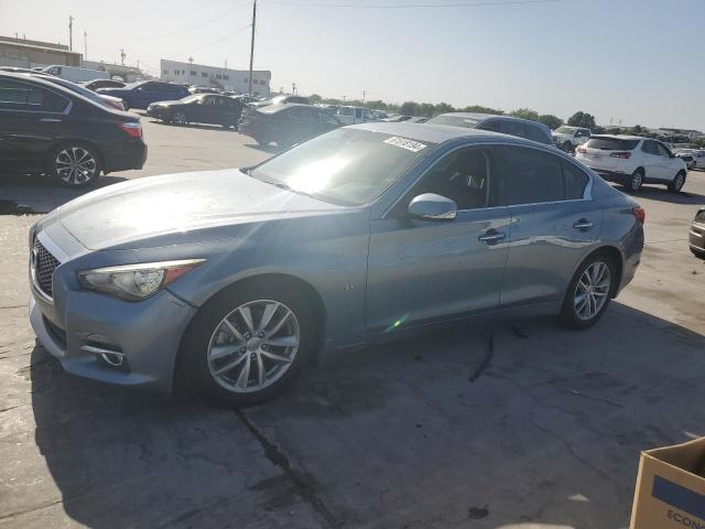  Salvage INFINITI Q50