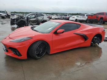  Salvage Chevrolet Corvette