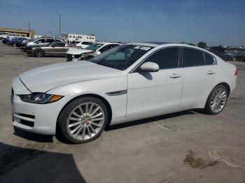  Salvage Jaguar XE