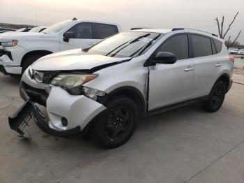  Salvage Toyota RAV4