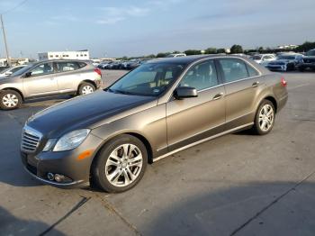  Salvage Mercedes-Benz E-Class