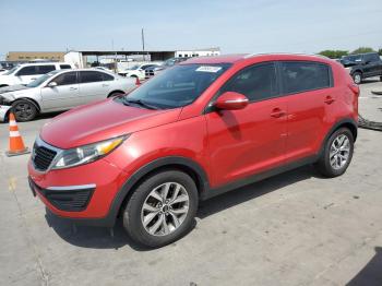  Salvage Kia Sportage