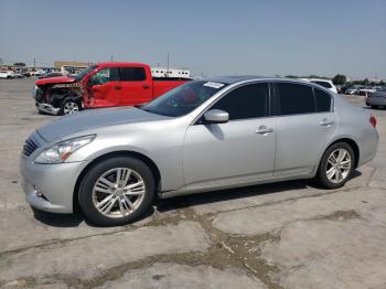  Salvage INFINITI Q40