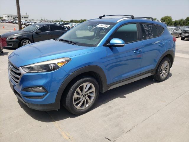  Salvage Hyundai TUCSON