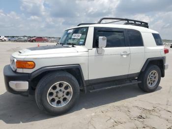  Salvage Toyota FJ Cruiser