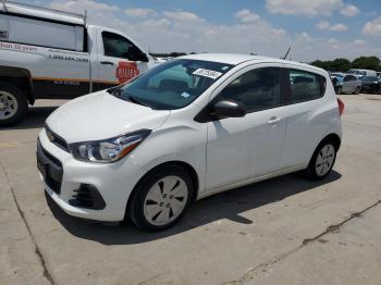  Salvage Chevrolet Spark