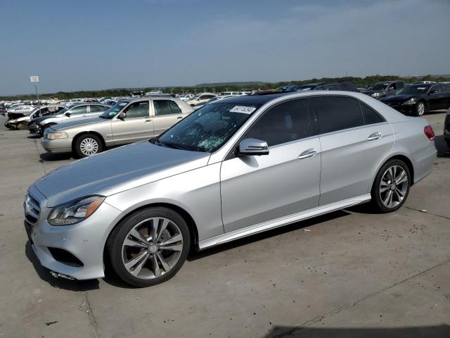  Salvage Mercedes-Benz E-Class