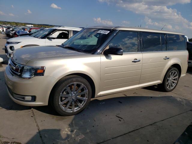  Salvage Ford Flex