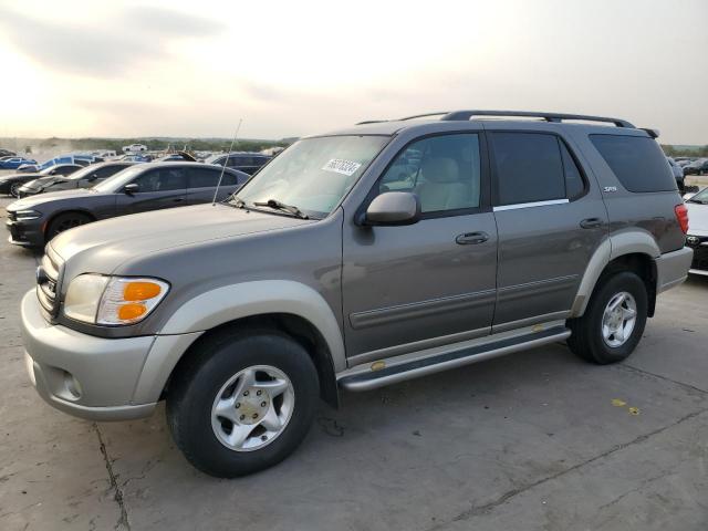  Salvage Toyota Sequoia