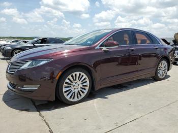  Salvage Lincoln MKZ