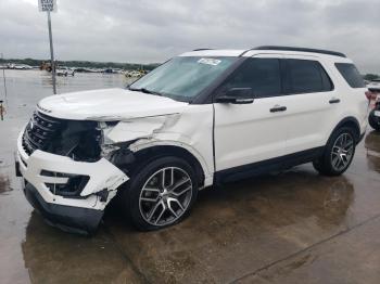  Salvage Ford Explorer