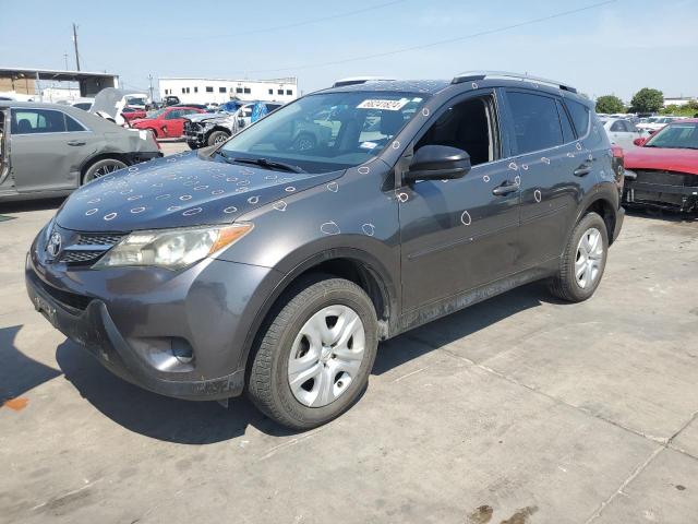  Salvage Toyota RAV4