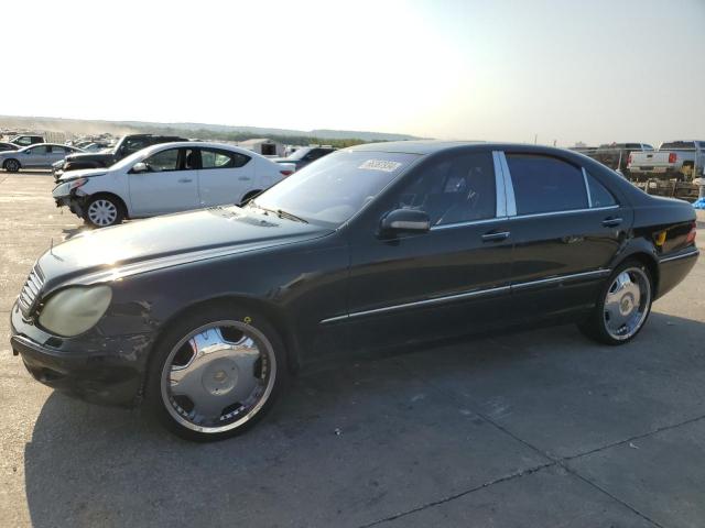  Salvage Mercedes-Benz S-Class