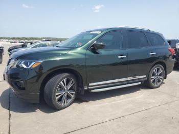  Salvage Nissan Pathfinder