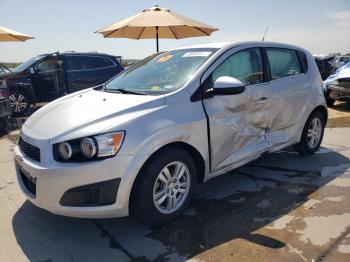  Salvage Chevrolet Sonic