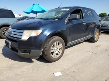  Salvage Ford Edge