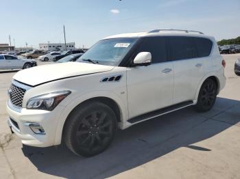  Salvage INFINITI Qx