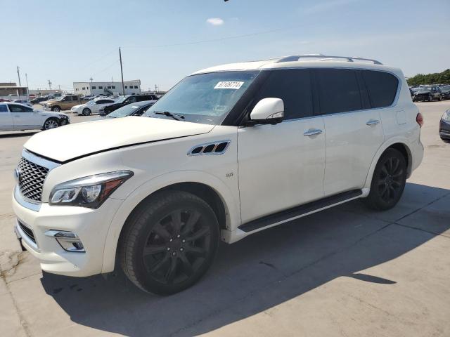  Salvage INFINITI Qx