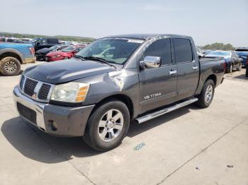  Salvage Nissan Titan