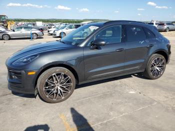  Salvage Porsche Macan