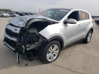  Salvage Kia Sportage