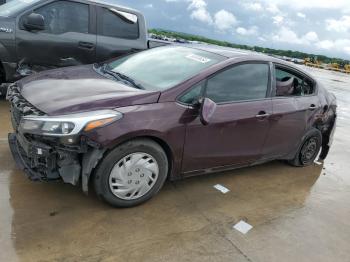  Salvage Kia Forte