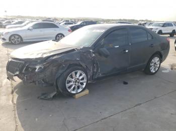  Salvage Lincoln MKZ