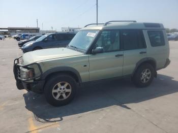  Salvage Land Rover Discovery