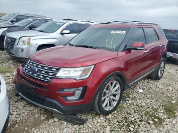  Salvage Ford Explorer