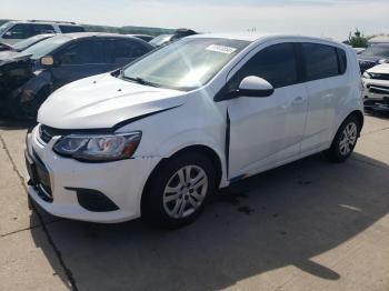  Salvage Chevrolet Sonic