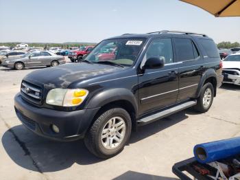  Salvage Toyota Sequoia