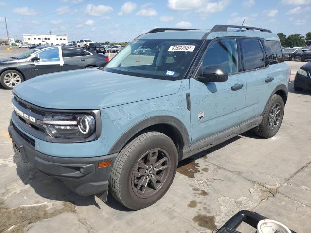  Salvage Ford Bronco