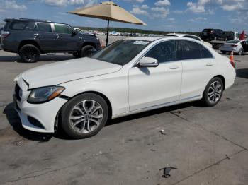  Salvage Mercedes-Benz C-Class