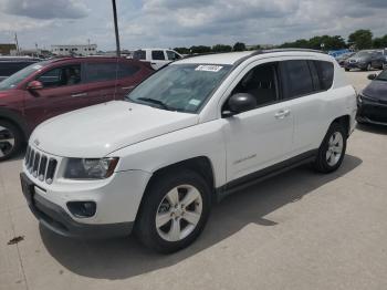  Salvage Jeep Compass