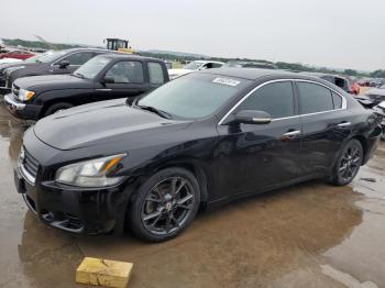  Salvage Nissan Maxima